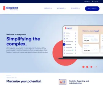 Integratedportfoliosolutions.com.au(Integrated Portfolio Solutions) Screenshot