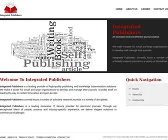 Integratedpublishers.net(Integrated Publishers) Screenshot