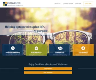 Integratedpwm.com(Integrated Planning & Wealth Management) Screenshot