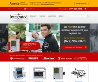 Integratedrentals.com(Integratedrentals) Screenshot