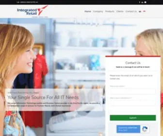 Integratedretail.com(POS Software Singapore) Screenshot