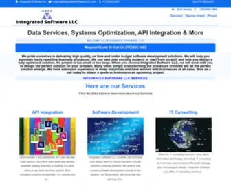 Integratedsoftwarellc.com(Integratedsoftwarellc) Screenshot