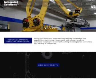 Integratedsolutions.com(Integratedsolutions) Screenshot