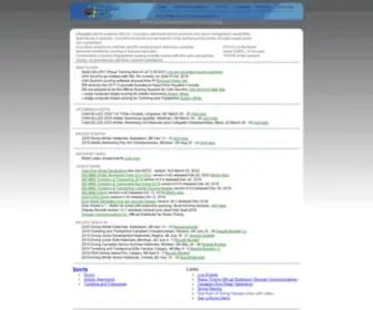 Integratedsports.net(ISS) Screenshot