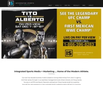 Integratedsportsnet.com(Integrated Sports) Screenshot