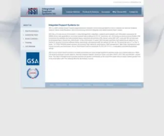 Integratedsupport.com(Integrated Support Systems) Screenshot