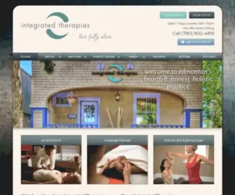 Integratedtherapies.ca(Integratedtherapies) Screenshot