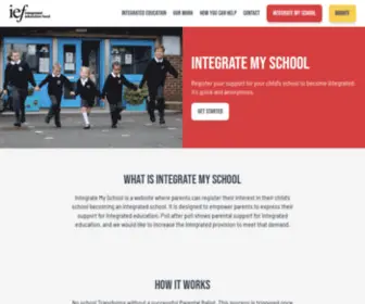 Integratemyschool.com(Integratemyschool) Screenshot