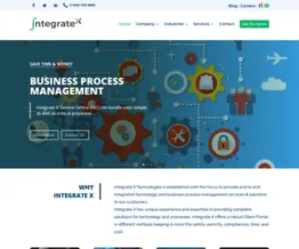 Integratex.tech(Integratex tech) Screenshot
