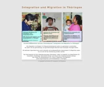 Integration-Migration-Thueringen.de(Integration Migration Thueringen) Screenshot