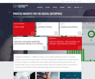 Integrationmatters.com(Integration Matters) Screenshot