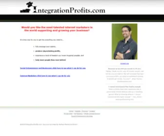 Integrationprofits.com(Internet Marketing Consultant) Screenshot