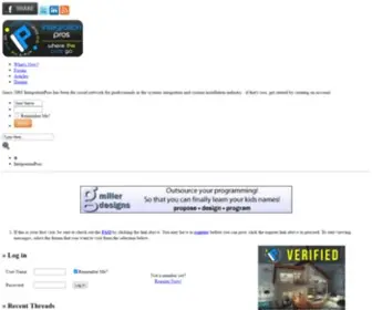 Integrationpros.org(IntegrationPros) Screenshot