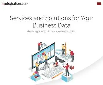 Integrationworx.net(Data Integration Service Provider) Screenshot