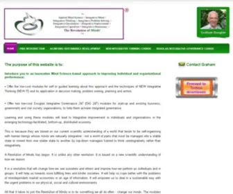Integrative-Thinking.com(Integrative Thinking) Screenshot