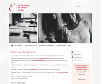Integrative.de(Heilpraktiker-Ausbildungen und Kinesiologie-Ausbildungen) Screenshot