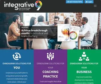 Integrative9.com(Integrative Enneagram Solution) Screenshot