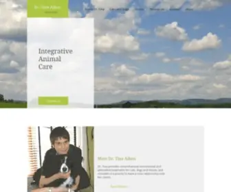 Integrativeanimalcare.com(Integrative Animal Care) Screenshot