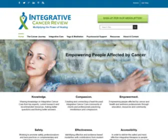 Integrativecancer.org(Integrative Cancer Review) Screenshot