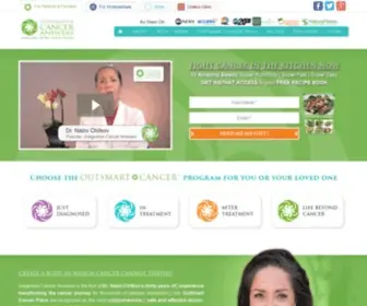 Integrativecanceranswers.com(Integrative Cancer Answers) Screenshot