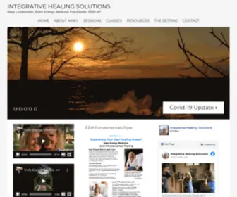 Integrativehealingsolutions.org(Integrative Healing Solutions) Screenshot