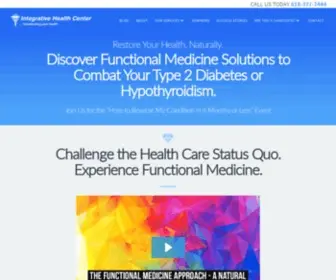 Integrativehealthcenterla.com(Encino Diabetes and Thyroid) Screenshot