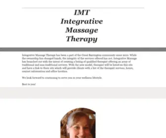 Integrativemassagegroup.com(Integrative Massage Therapy) Screenshot