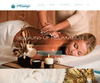 Integrativemassagetherapyma.com(Integrative Massage Therapy) Screenshot