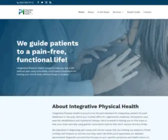 Integrativephysicalhealth.com(Bot Verification) Screenshot