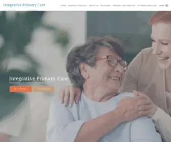 Integrativeprimarycare.net(Integrative Primary Care) Screenshot