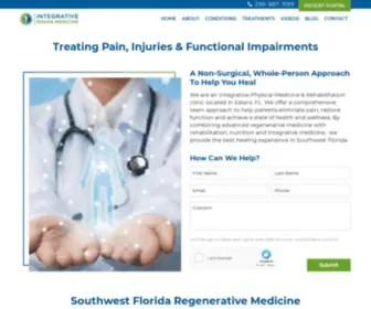 Integrativerehabmedicine.com(Integrative Rehab Medicine) Screenshot