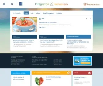 Integratoriebenessere.it(Associazione Italiana industrie Prodotti ed Integratori Alimentari Integratori e Benessere) Screenshot