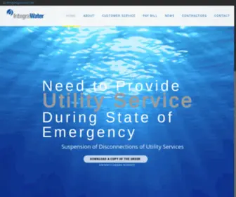 Integrawater.com(IntegraWater) Screenshot