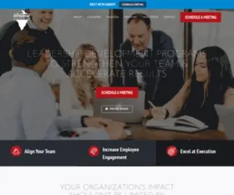 Integreatleadership.com(Integreat Leadership) Screenshot
