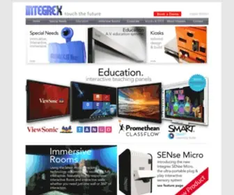 Integrex.co.uk(Integrex) Screenshot