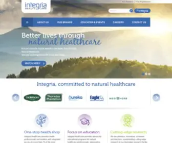 Integria.com(Integria) Screenshot