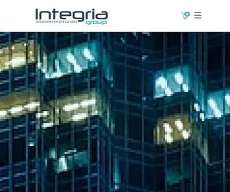 Integria.net(Web oficial) Screenshot