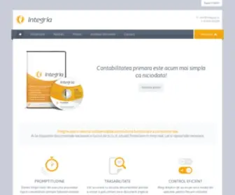 Integria.ro(Programe de gestiune si contabilitate primara) Screenshot