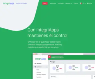 Integriapps.com(Soluciones Gratuitas) Screenshot