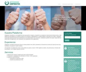 Integridadcorporativa.cl(Integridad Corporativa) Screenshot