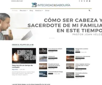 Integridadysabiduria.org(Ministerios) Screenshot