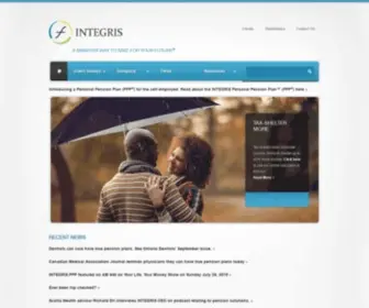 Integris-MGT.com(INTEGRIS Pension Management Corp) Screenshot