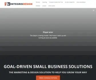 Integrisdesign.com(Integris Design) Screenshot