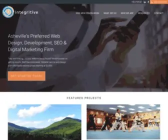 Integritive.com(Asheville Web Design) Screenshot