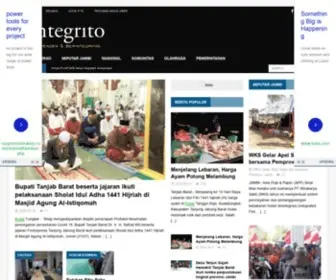 Integrito.id(Independen dan Berintegritas) Screenshot