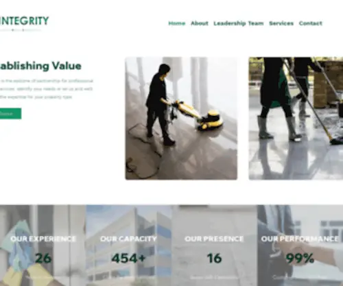 Integrity-Corp.com(Integritynational) Screenshot