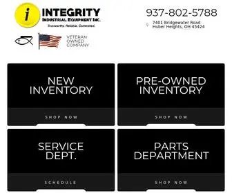 Integrity-IE.com(Integrity Industrial Equipment) Screenshot