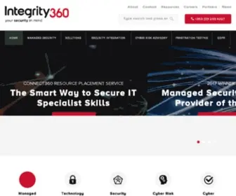 Integrity360.com(Integrity 360) Screenshot