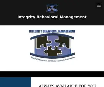 Integritybehavioralmanagement.com(Hom) Screenshot