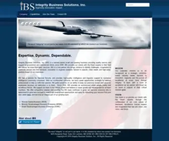 Integritybsi.com(Integrity Business Solution) Screenshot